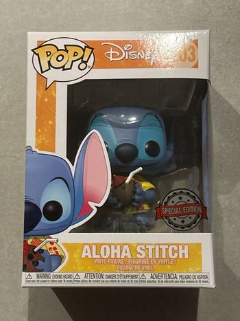 Funko Pop Aloha Stitch 203