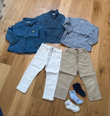 Lot vêtements garçon 24 mois 