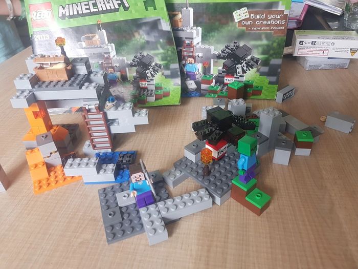 Lego Minecraft 21113 - photo numéro 3