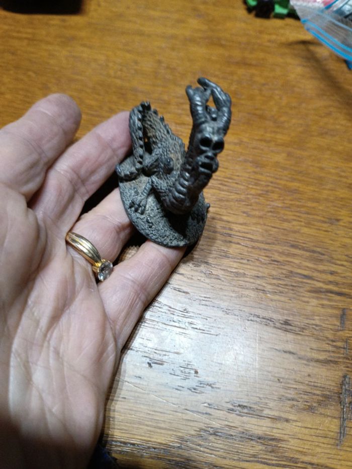 Lot 9 Figurines dragons en métal - photo numéro 9