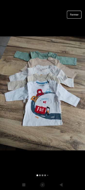 Sweats bébés 3 mois