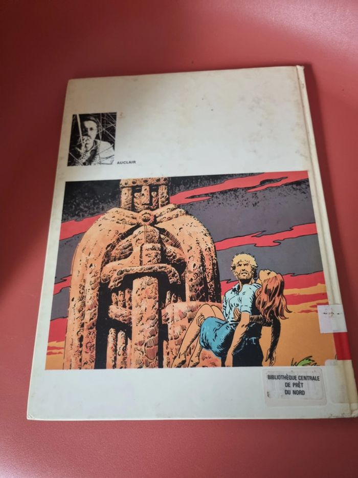 bd Les Naufragés d'arroyoka 1983 Le Lombard - photo numéro 2