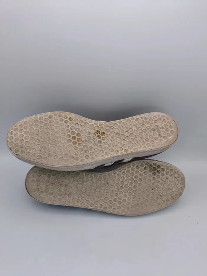 Baskets homme Adidas gazelle bordeaux Taille 44 2/3 - photo numéro 6