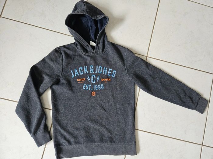 Sweat à capuche homme Jack and Jones S U23 - photo numéro 2