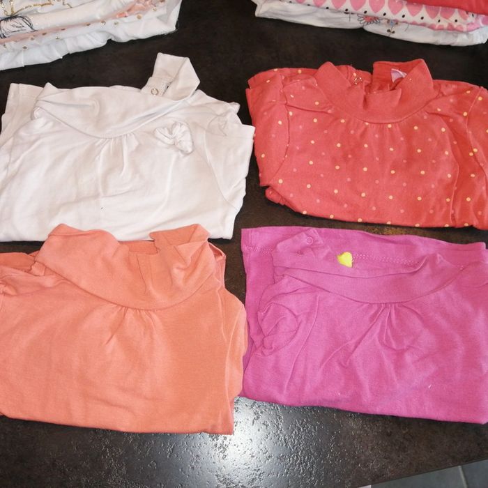 4 pulls col roulé 6 m