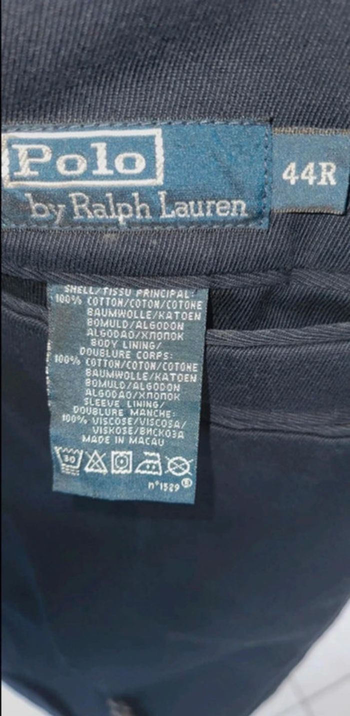 Veste de costume homme Polo Ralph Lauren – Taille 44 – Très bon état - photo numéro 8
