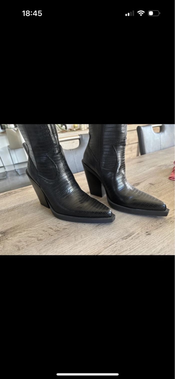 Bottes à talons - photo numéro 2