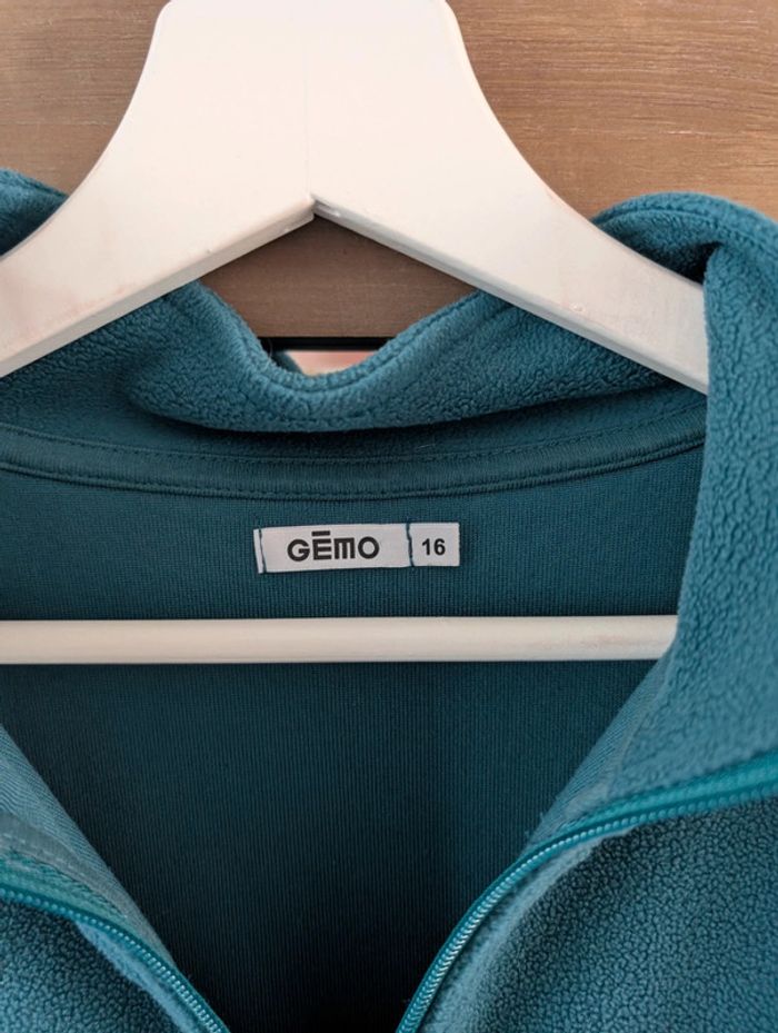 Polaire garçon gemo 16A - photo numéro 4