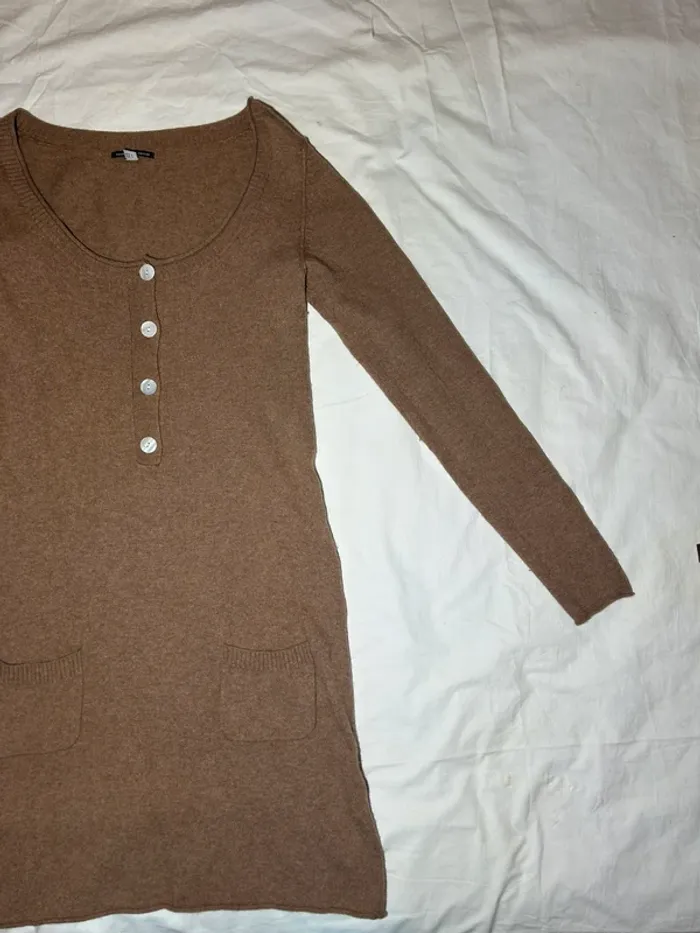 Robe en laine princesse tam-tam - photo numéro 2