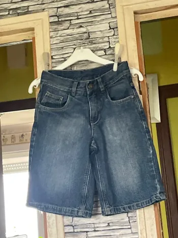 Short en jean garçon 8 ans
