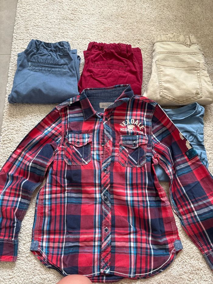 Lot de 8 vêtements enfant garçon taille 10 ans - photo numéro 7