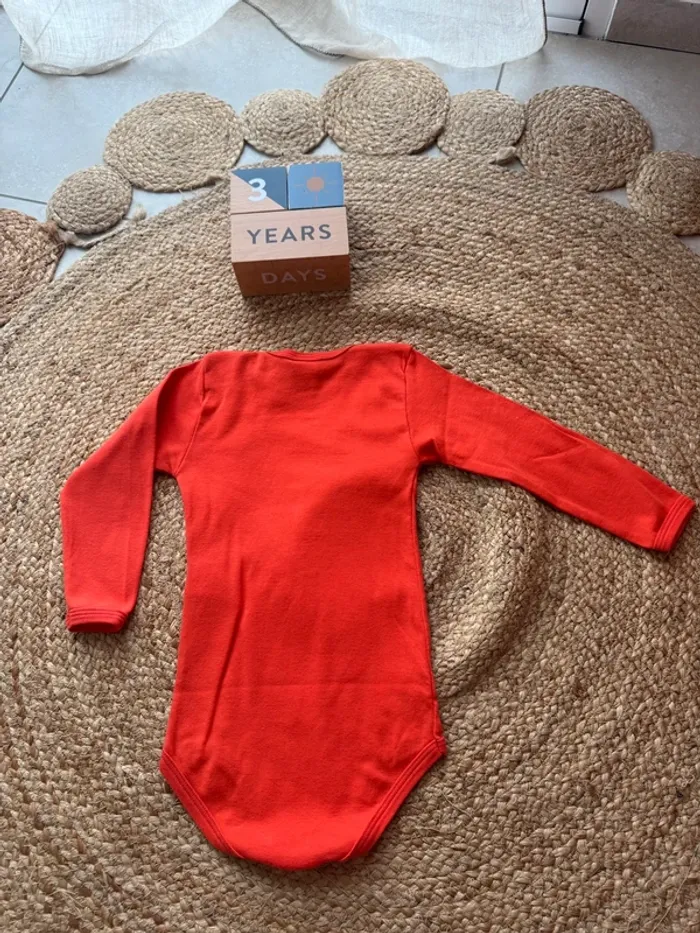 Body Petit Bateau 36 mois - photo numéro 3