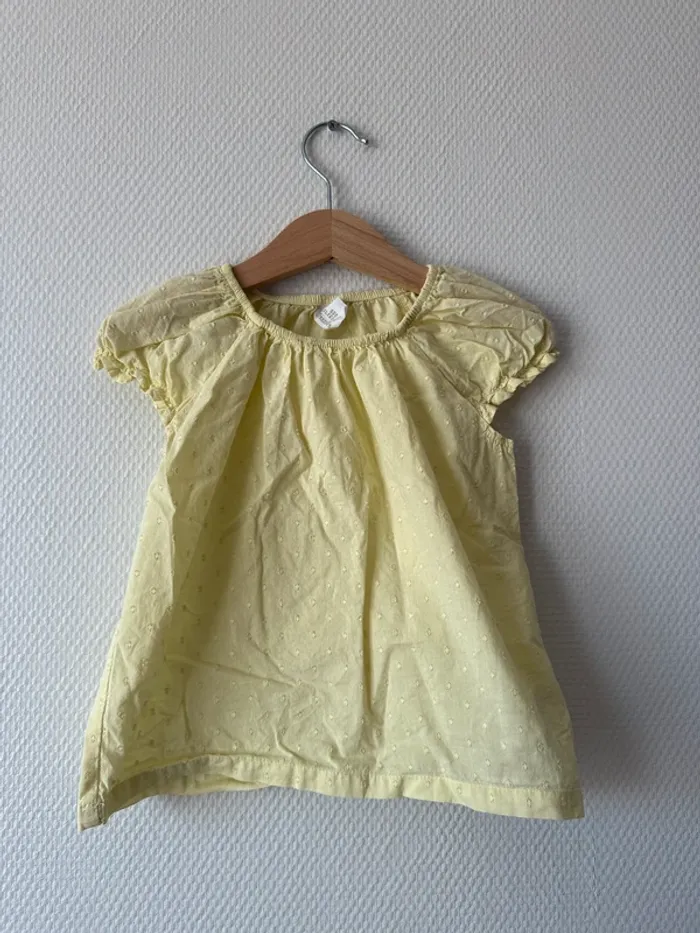 Tee shirt manches courtes