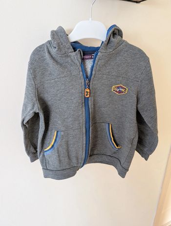 Sweat zippé Sergent Major 4 ans