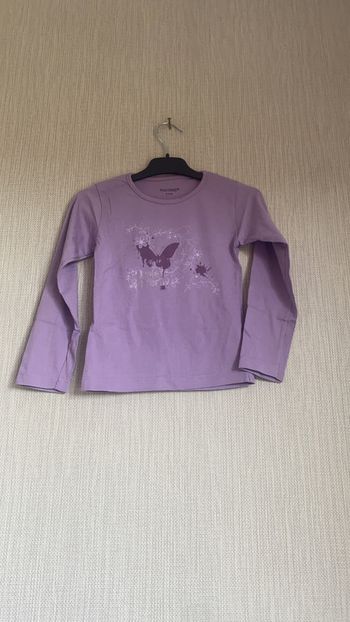 T-shirt violet