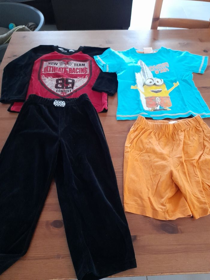 Vêtements garçon 4 ans