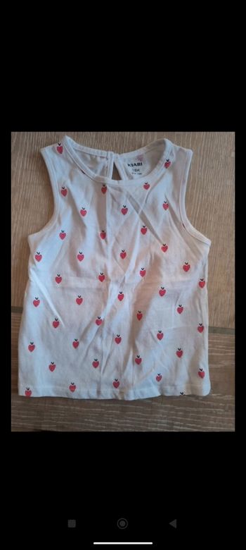 Débardeur Kiabi 18 mois