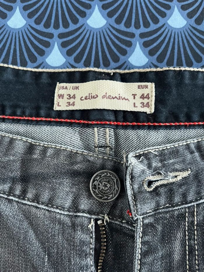 Jean homme noir taille 44 - photo numéro 5