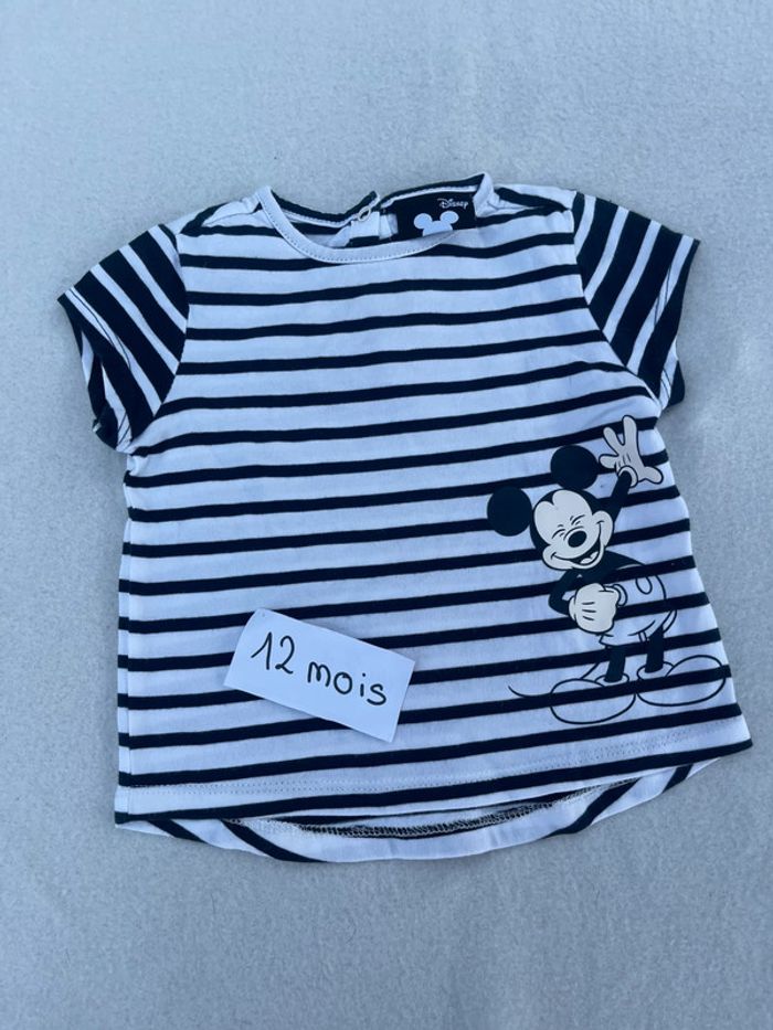 TEE shirt Mickey - photo numéro 3