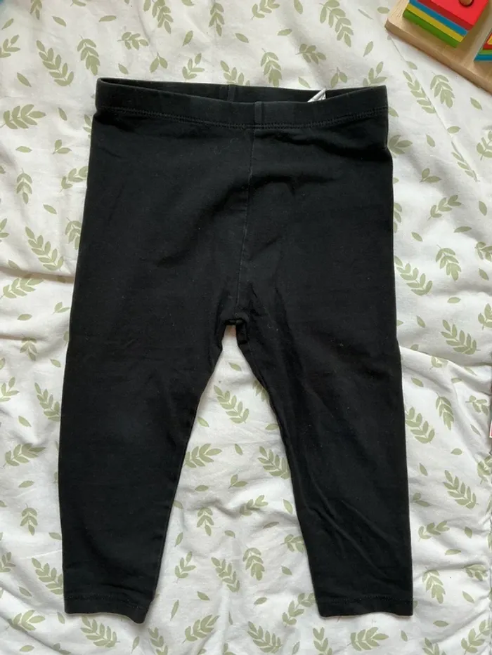 legging long noir 24 mois kimbaloo - photo numéro 3