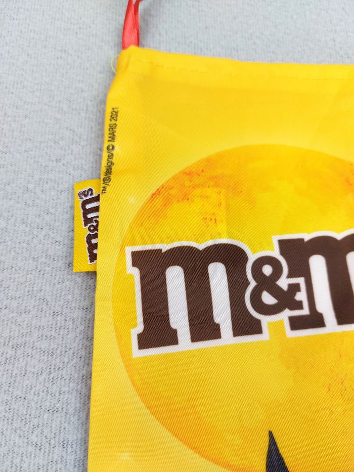 M&M's Chaussette publicitaire, botte à suspendre cheminée Halloween, Noël NEUF mars 2021 - photo numéro 3