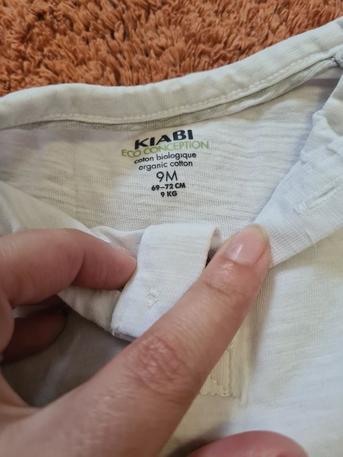 T-shirt- 9mois - photo numéro 2