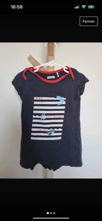 Combinaison combi short