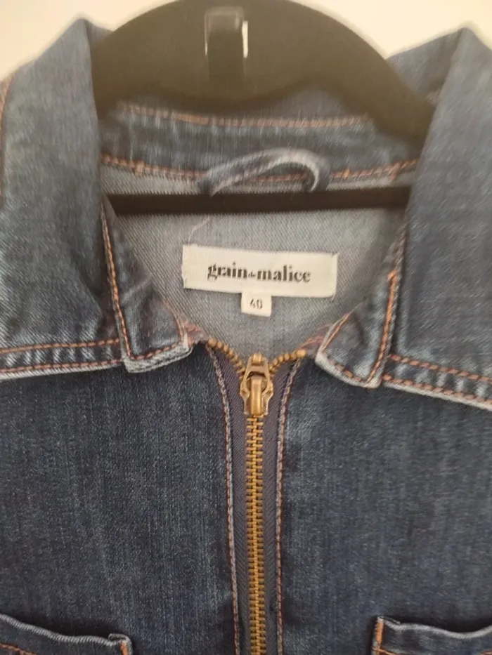 Robe en jean Grain de malice - photo numéro 2