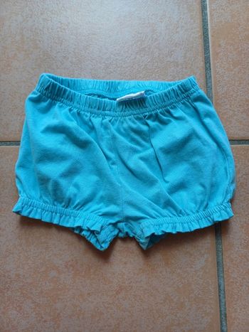 Short bleu