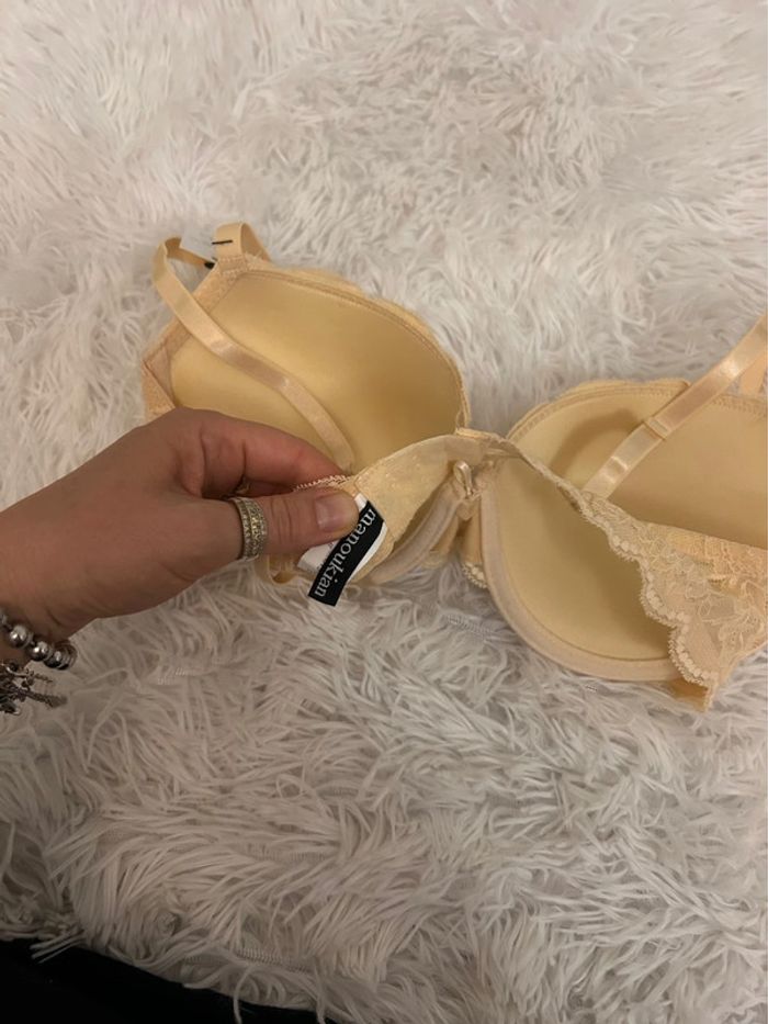 Soutien gorge Manoukian 85D neuf - photo numéro 3