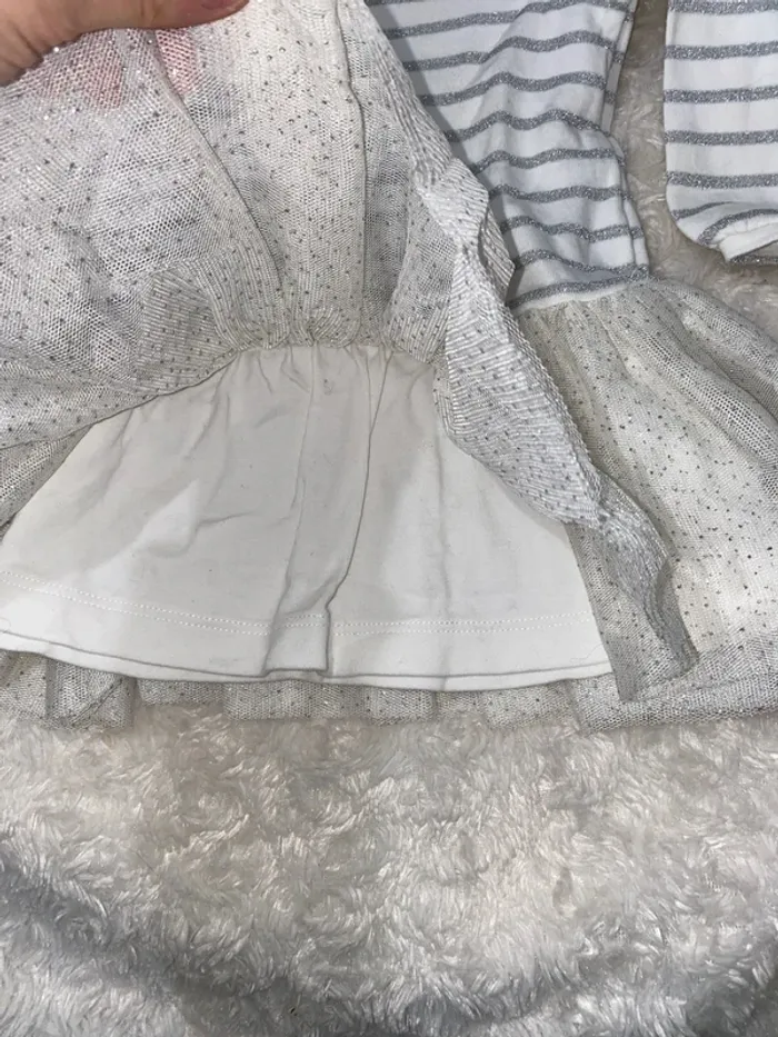 Jolie robe de fêtes tutu fille - photo numéro 7