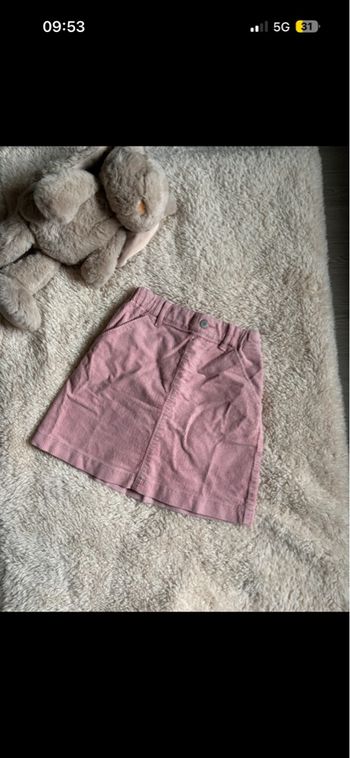 Jupe jeans