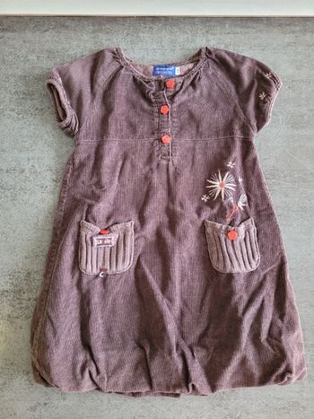 Robe hiver - 4 ans -