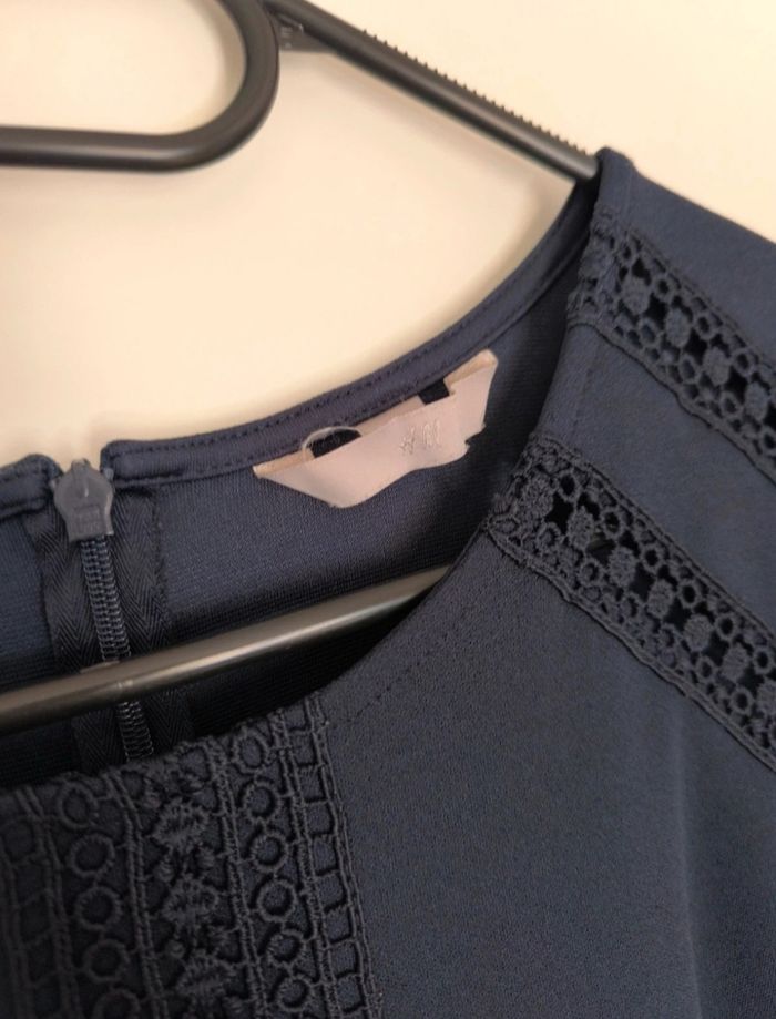 Robe bleu marine h&m XL - photo numéro 2