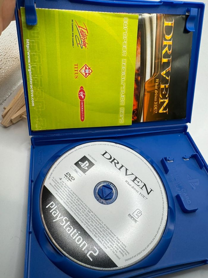 Driven - PlayStation 2 PS2 - PAL - Complet - photo numéro 3