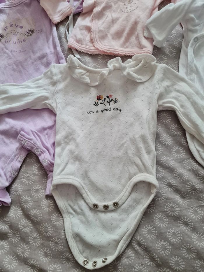 Lots de 5 bodies manche longue - photo numéro 8