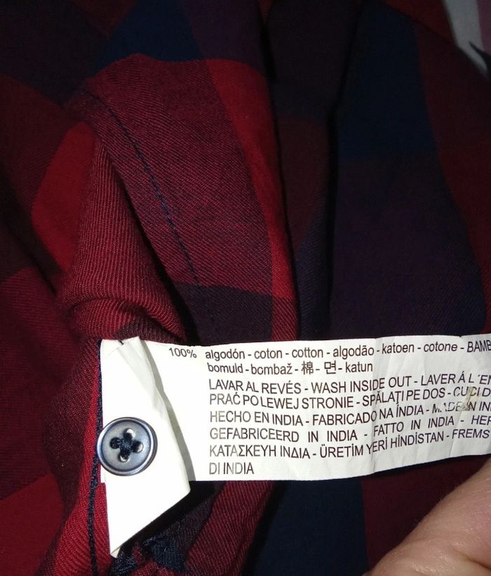 Chemise avec franges Zara S - photo numéro 6