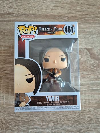 Figurine Funko Pop Attack on Titan 461 Ymir