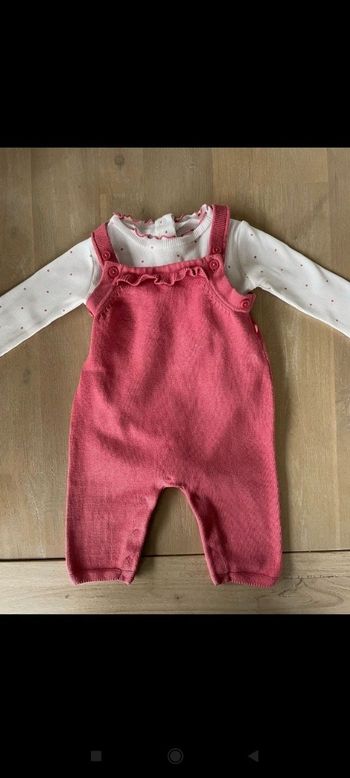 Ensemble bébé fille