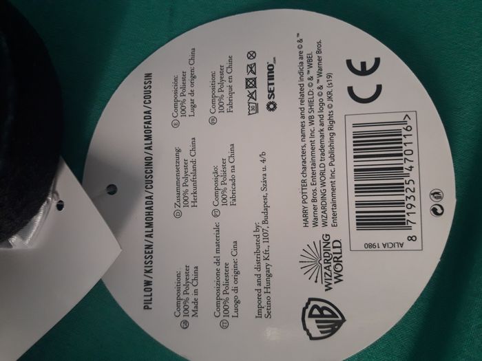 Harry Potter - coussin Harry Potter - photo numéro 5