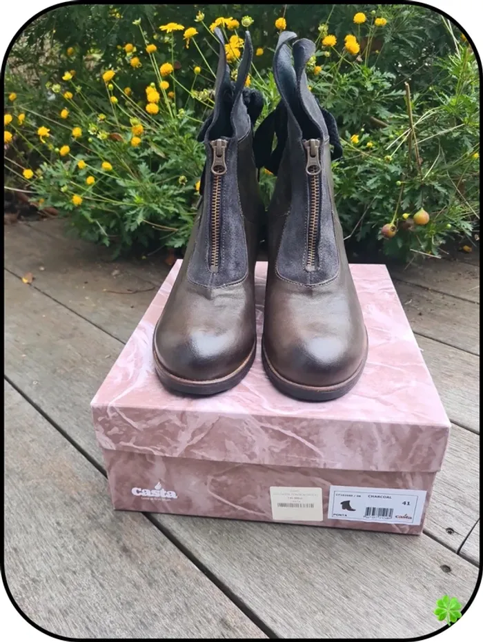 Boots Casta 41 - photo numéro 3