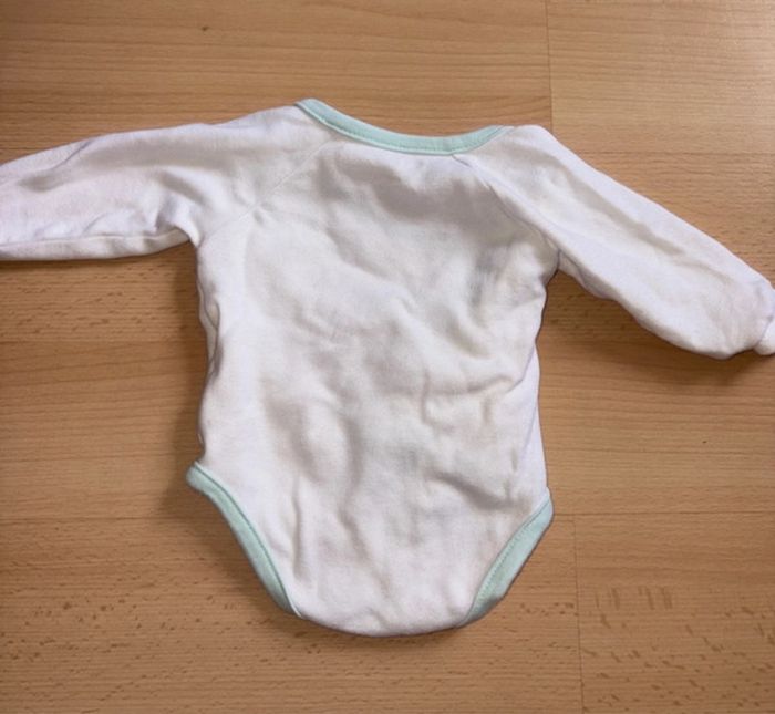 Lot de 7 bodies manches longues taille 1 mois - photo numéro 5