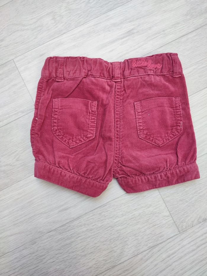 Short en velours 18 mois très bon état - photo numéro 2