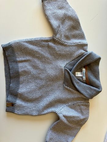Pull chaud 12 mois