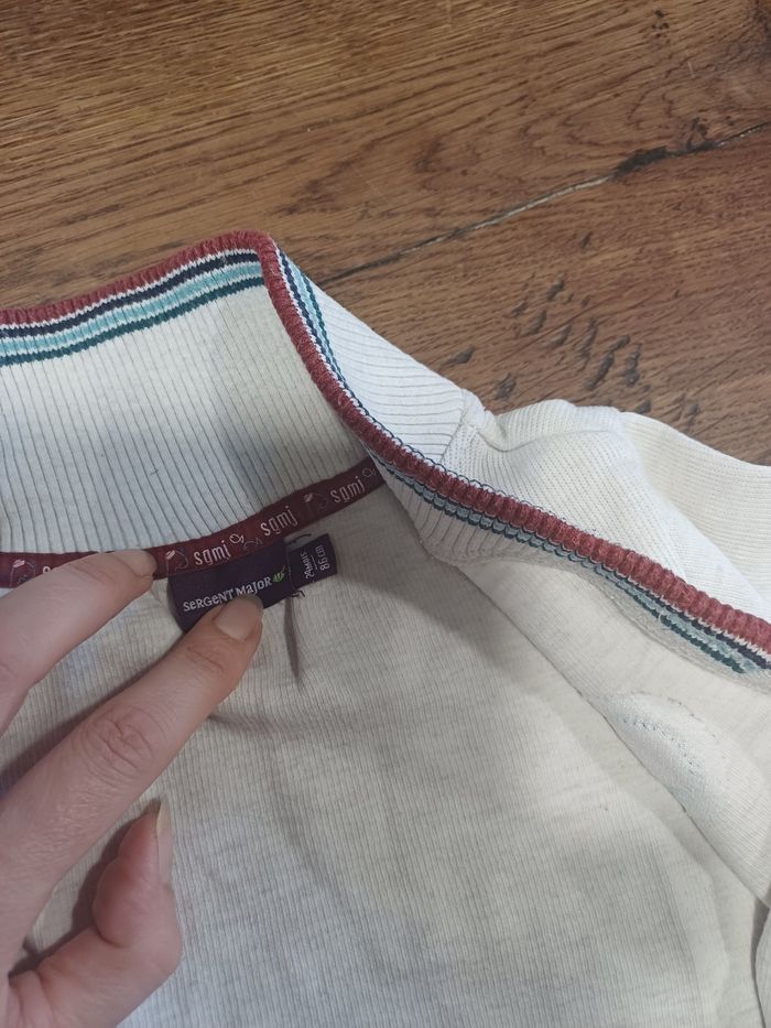 Gilet sergent major - photo numéro 2