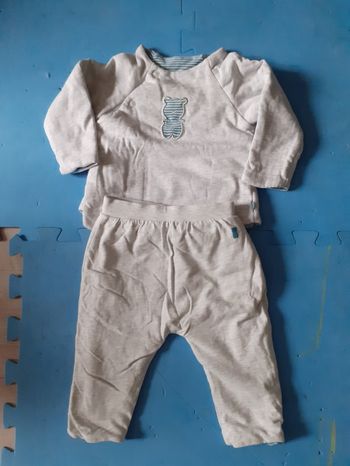 Ensemble haut et bas 3mois