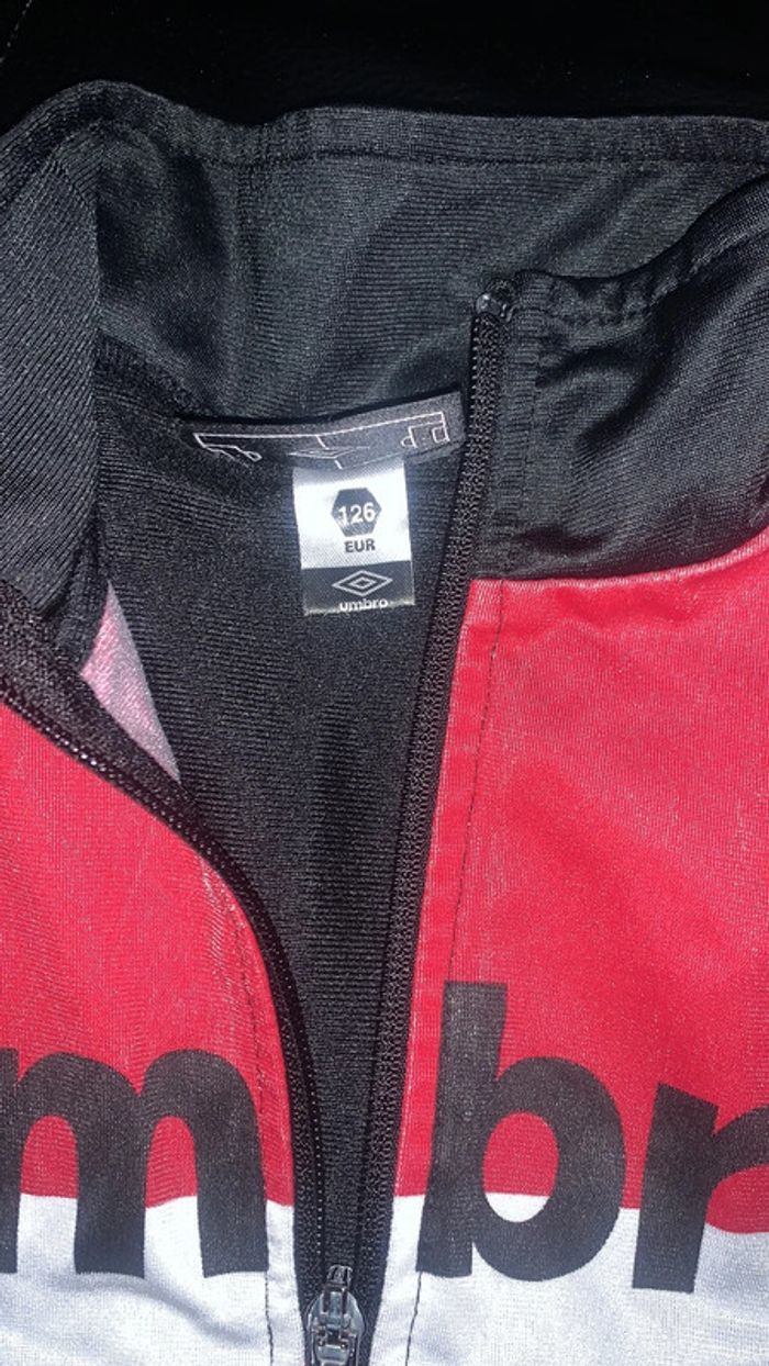 Veste umbro - photo numéro 2