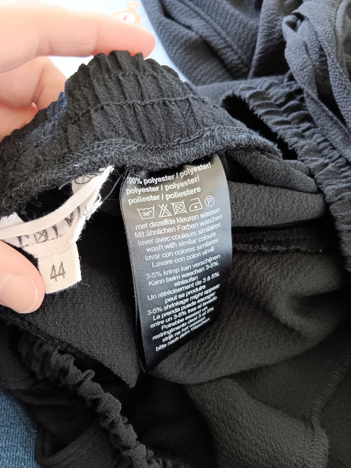 Pantalon fluide noir 44 - photo numéro 4