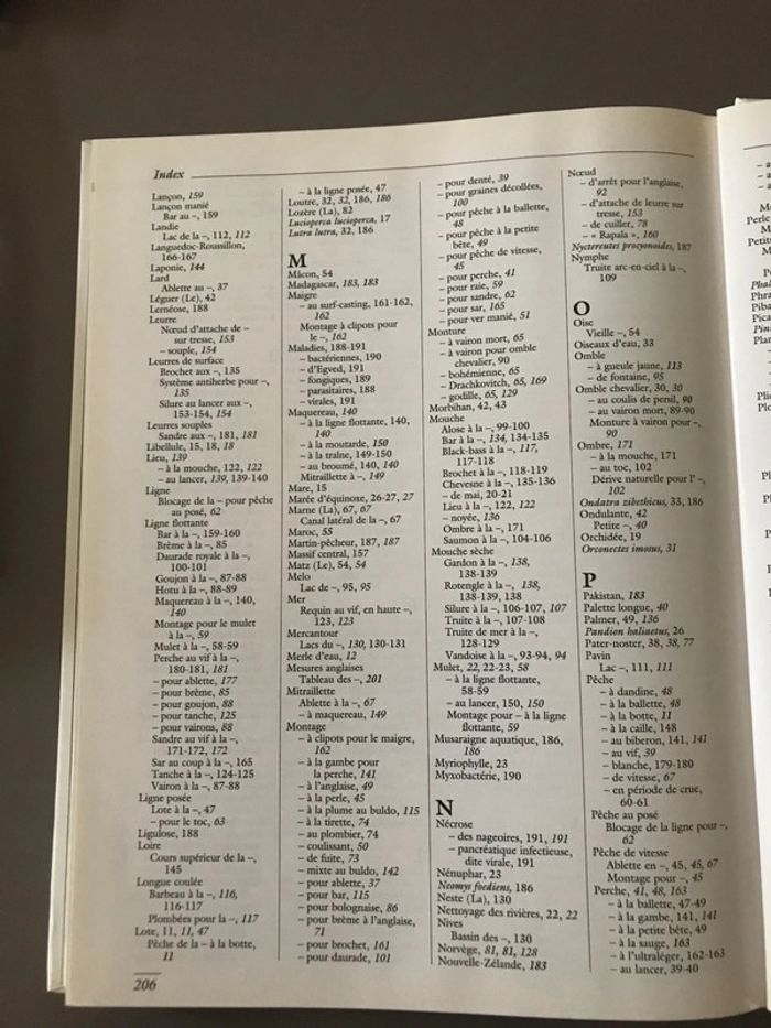 Livre Calendrier du pêcheur - photo numéro 10