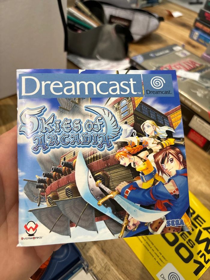 Skies of Arcadia - SEGA Dreamcast - photo numéro 11